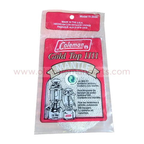 1111 Gold Top Mantle 1 Pack - E1744