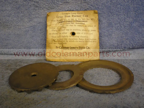 #2 Stove Cast Iron Burner