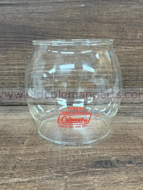 200A Globe, Pyrex, Used - G71