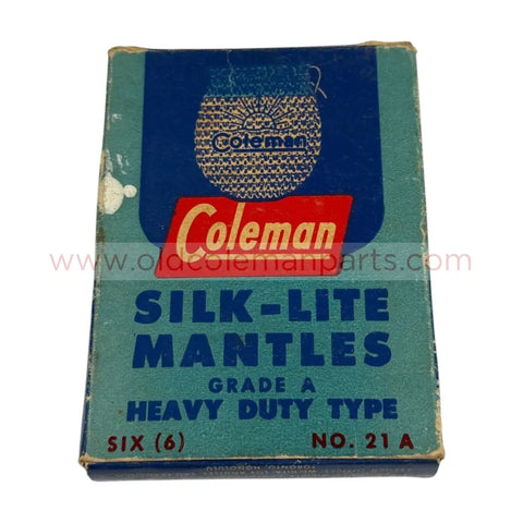 21A Silk Lite Blue Box, 6pk - E1555