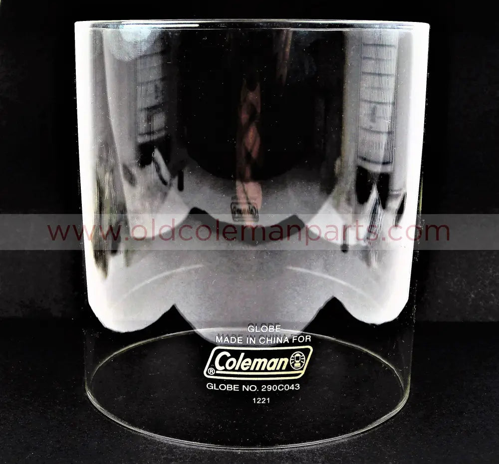 Genuine Coleman Glass Globe for 220, 228, 235, 290 & 295 Lanterns Genuine Coleman Glass Globe for 220, 228, 235, 290 & 295 Lanterns
