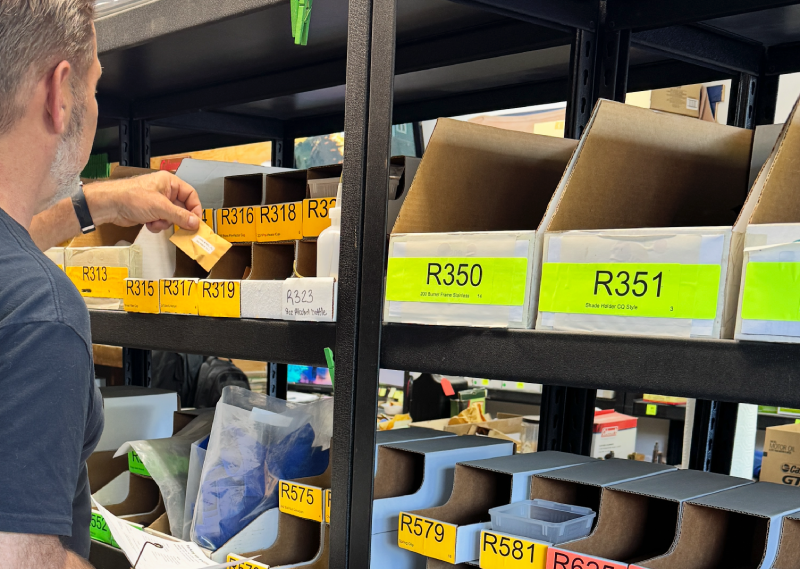 Real Inventory, Right Off Our Shelves