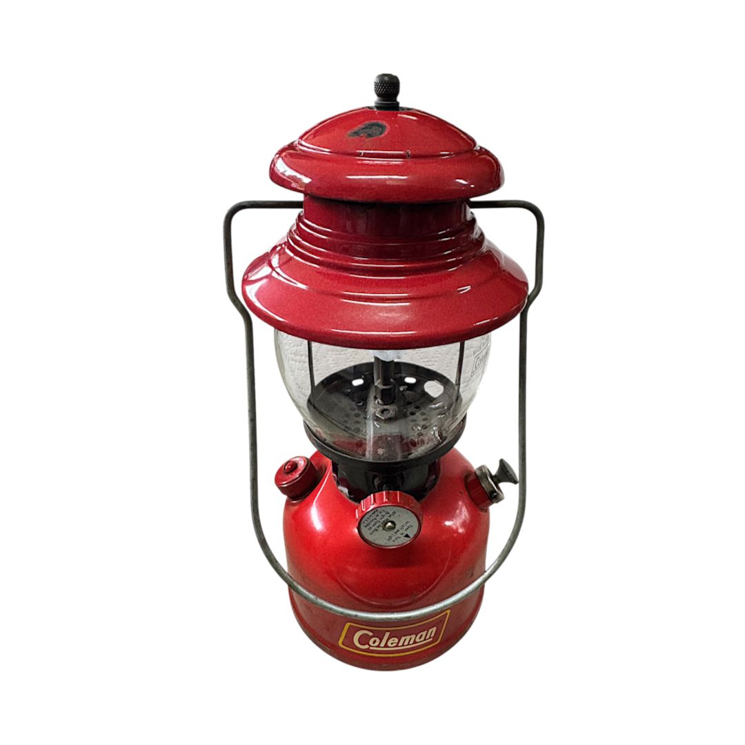 Coleman 200A Black Band Lantern – February 1952 – Old Coleman Parts