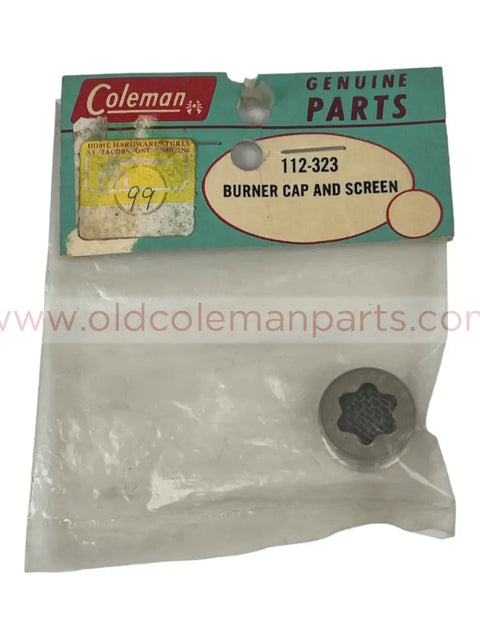 Burner Cap 220 Nickel Round - E1628