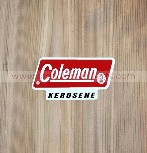 Decal - Coleman Lantern: 201 Kerosene - D15