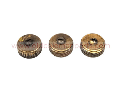 Filler Cap 3 Piece Brass, Used - E1693