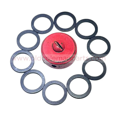 𝟭𝟬 𝗣𝗔𝗖𝗞 - Filler Cap Gasket 3-Piece Caps 🟡 - TS41