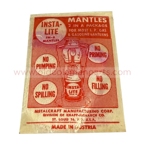 Insta-Lite Mantles, 2 pack - E1132