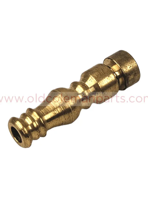 Lamp Finial and Nut Reproduction