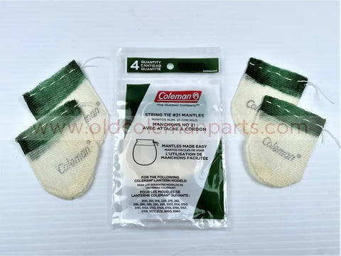 Mantle String Tie #21 4 Pack - M02