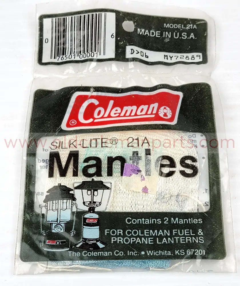 Mantles 21A Silk Lite - E1299 – Old Coleman Parts