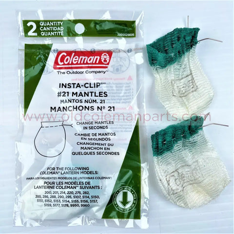 Mantles, Insta-Clip #21, 2 pack - M12