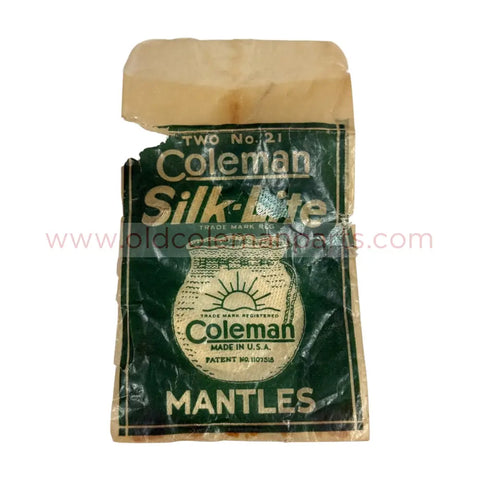 No. 21 Silk Lite Mantles, 2pk - E1680