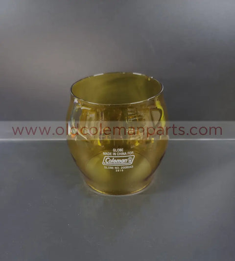 200A Amber Globe