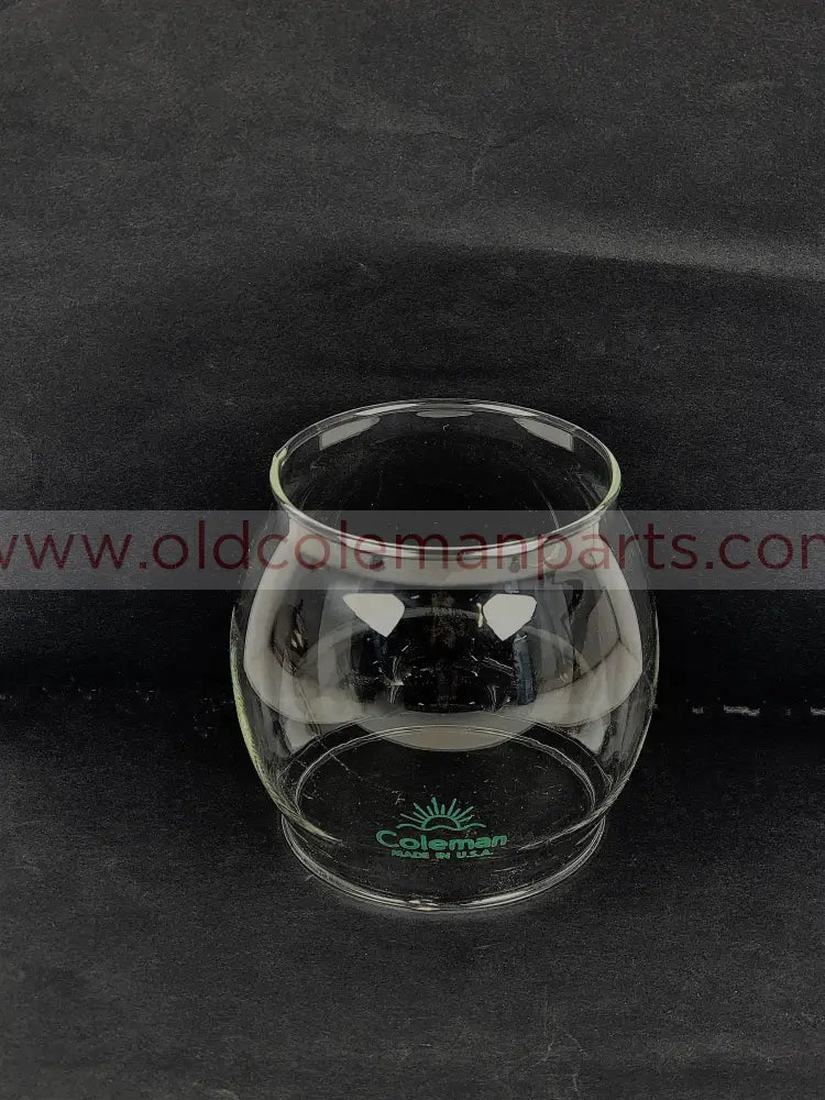 200A Canadian Green Sunrise Globe "Made in USA" - G38