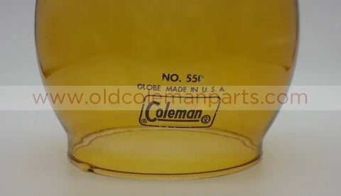 200A Globe Amber USA Reproduction