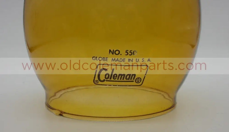 200A Globe Amber USA Reproduction