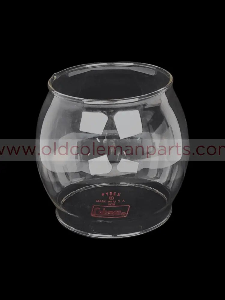 200A Globe Old Red Logo Burn Mark