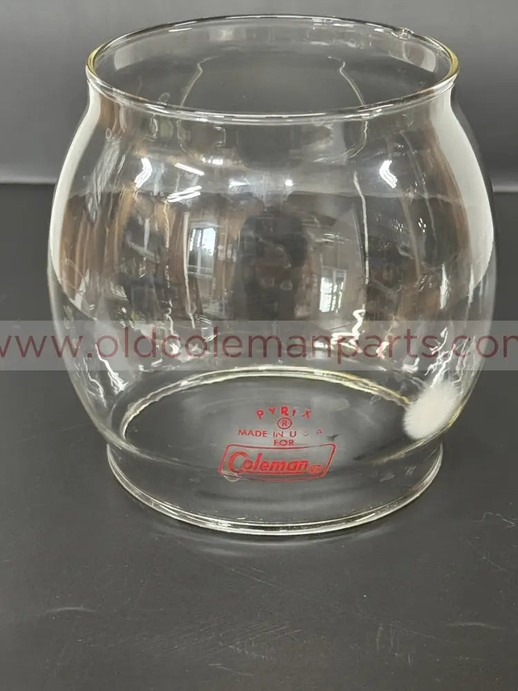 200A Globe, Pyrex, Used, Burn mark - G104