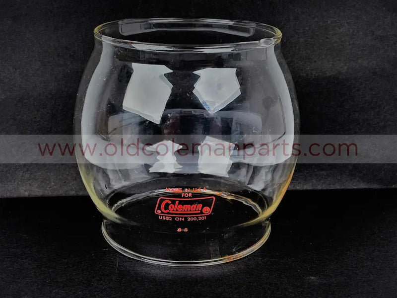 200A Globe Red Logo USA, NOS - G109