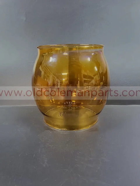 200A Pyrex Globe, Amber, USA - G213