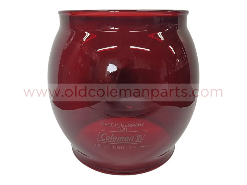 200A Red Germany Globe - G215