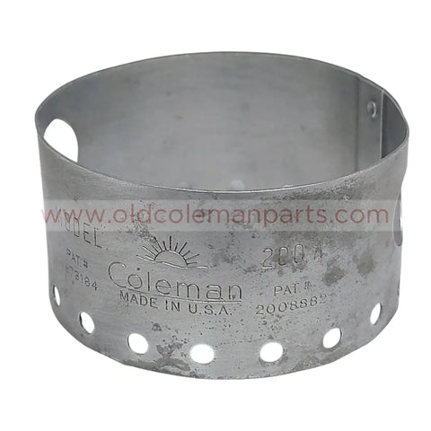 200A Steel Collar, Used - E1111