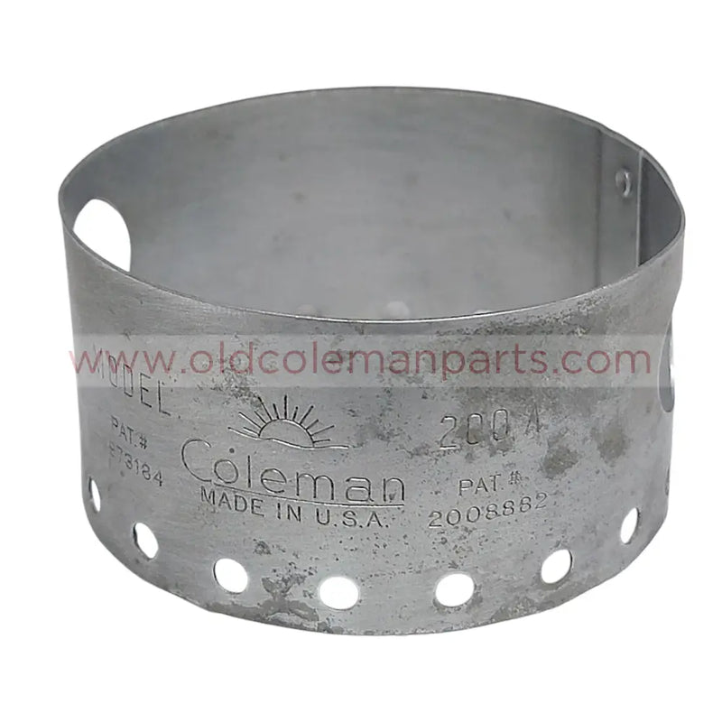 200A Steel Collar, Used - E1111