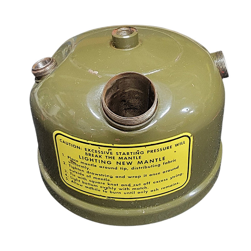 Used Coleman 252 Milspec Lantern Fount, Dated 1956 - F07