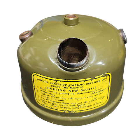 Used Coleman 252 Milspec Lantern Fount, Dated 1957 - F20