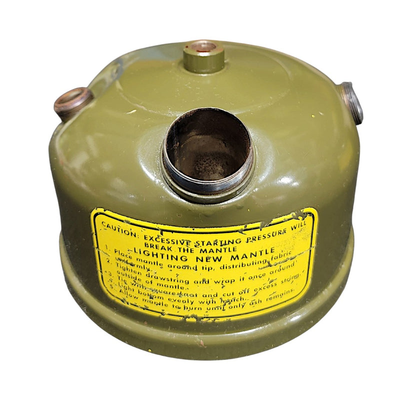 Used Coleman 252 Milspec Lantern Fount, Dated 1957 - F20