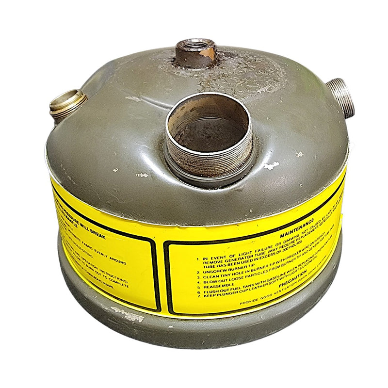 Used SMP 252 Military Lantern Fount, Dated 1981 - F24