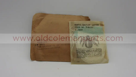 21A Military Mantles Open