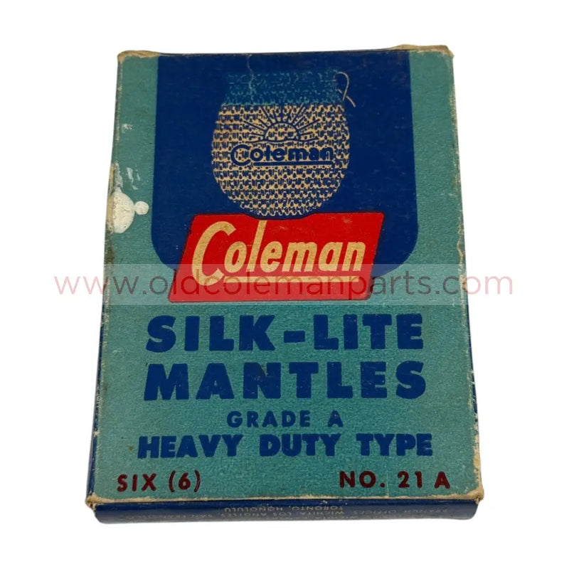 21A Silk Lite Blue Box, 6pk - E1555