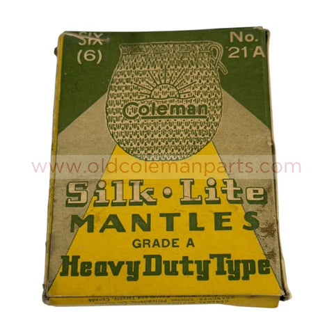 21A Silk Lite Green Box, 6pk - E1259