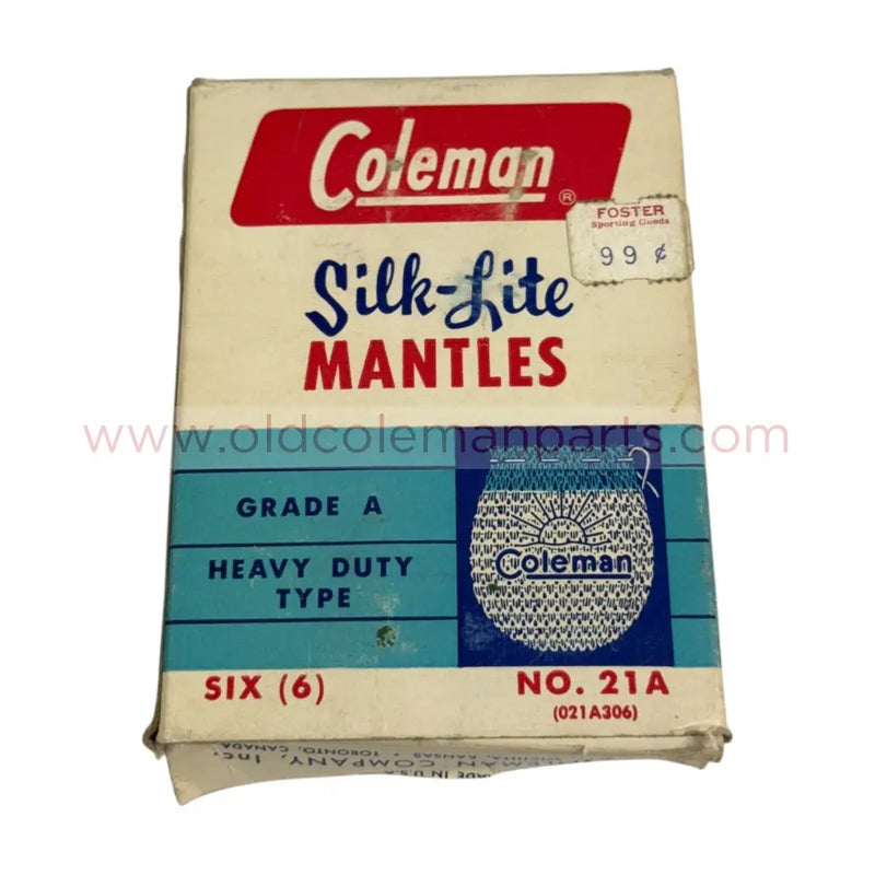 21A Silk Lite Red White and Blue Box, 6pk - E1126