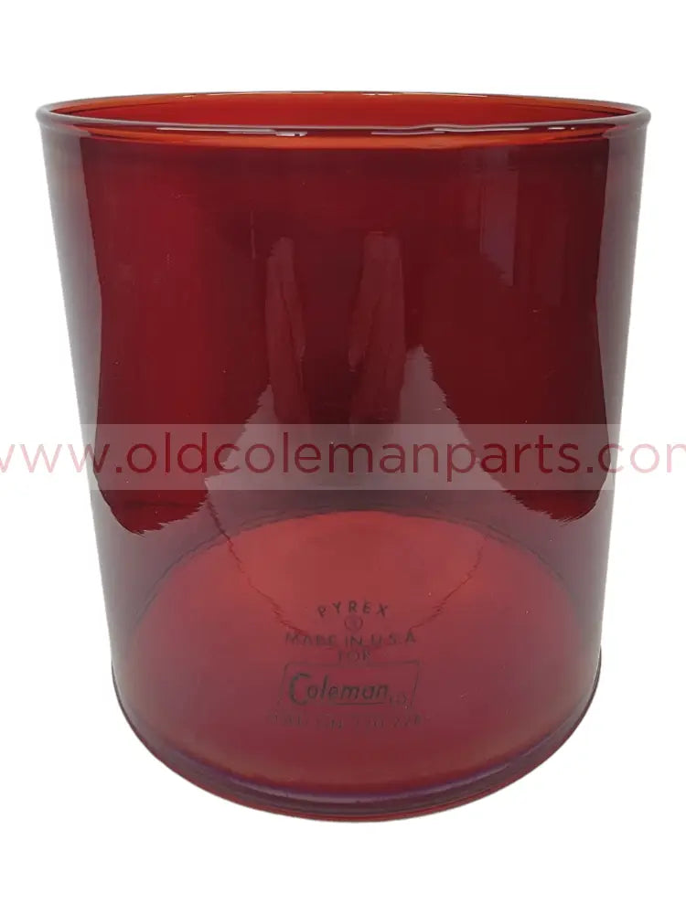 220/228 Pyrex USA Red Globe - G290