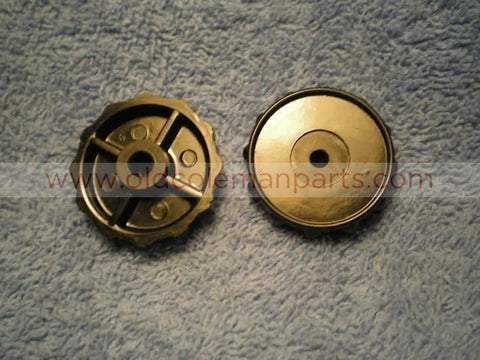 220 Black Valve Wheel Hollow New Style NOS
