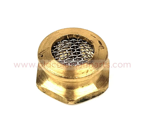 220 Burner Cap, Brass Hex - S32