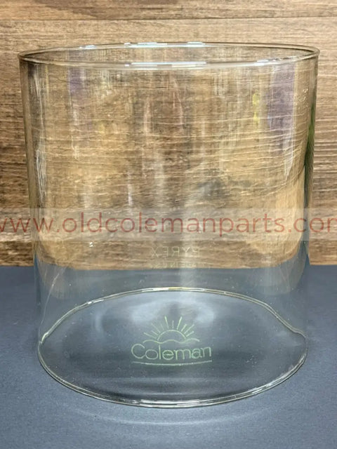 220 Globe, Pyrex Green Sunrise Logo - G24