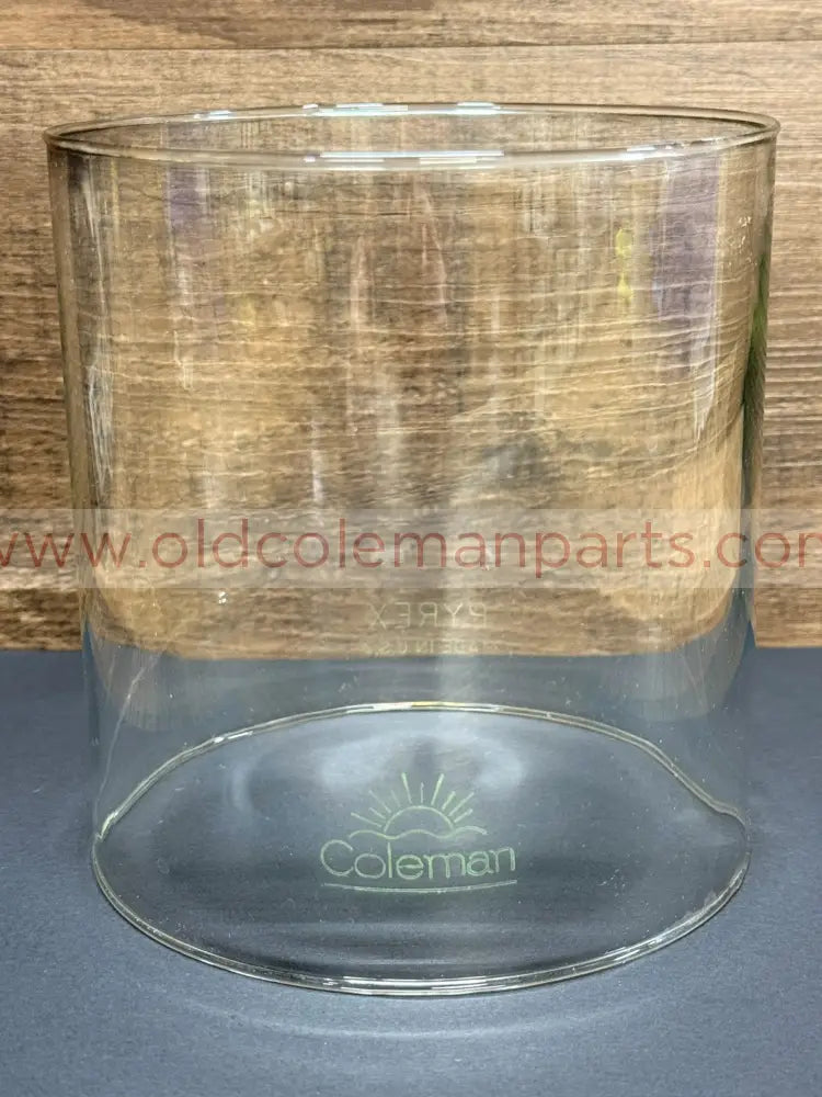 220 Globe, Pyrex Green Sunrise Logo - G24
