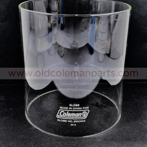 Used Coleman Replacement Globe – Fits 220, 228, 235, 290 & 295 - G113
