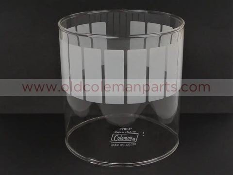 220 Half frosted Globe Used