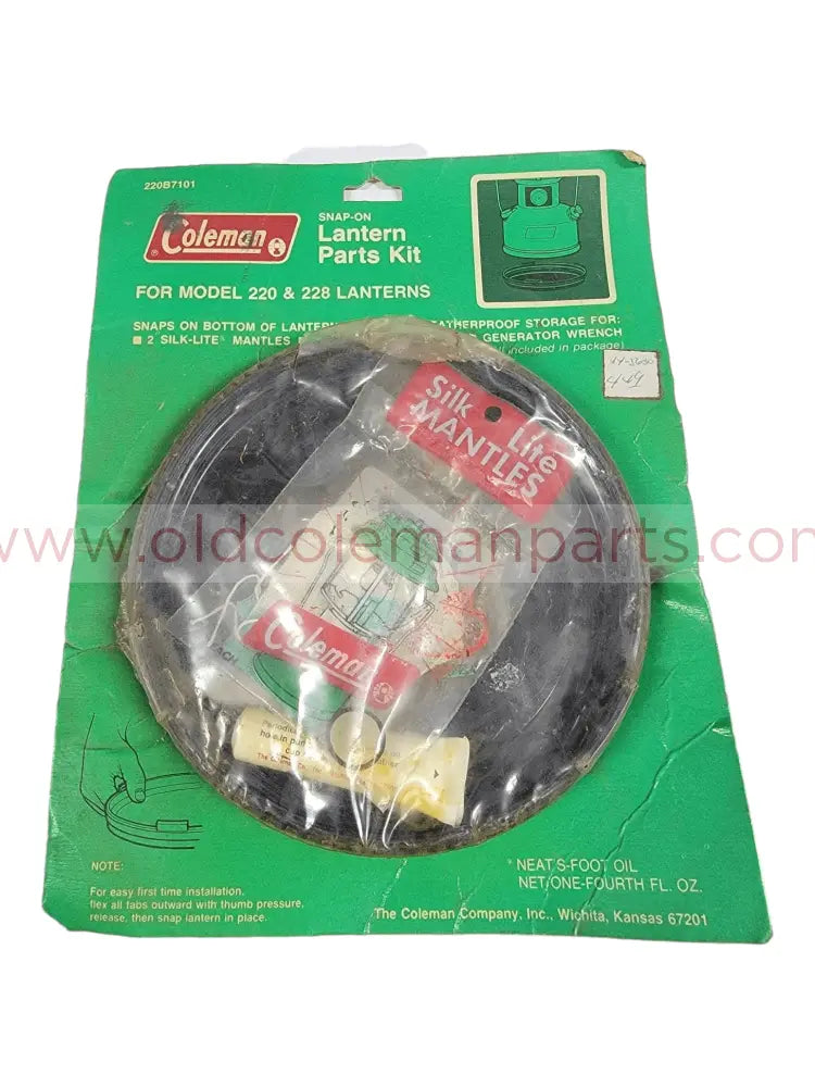 220 Parts Safe Kit, NOS - E1641