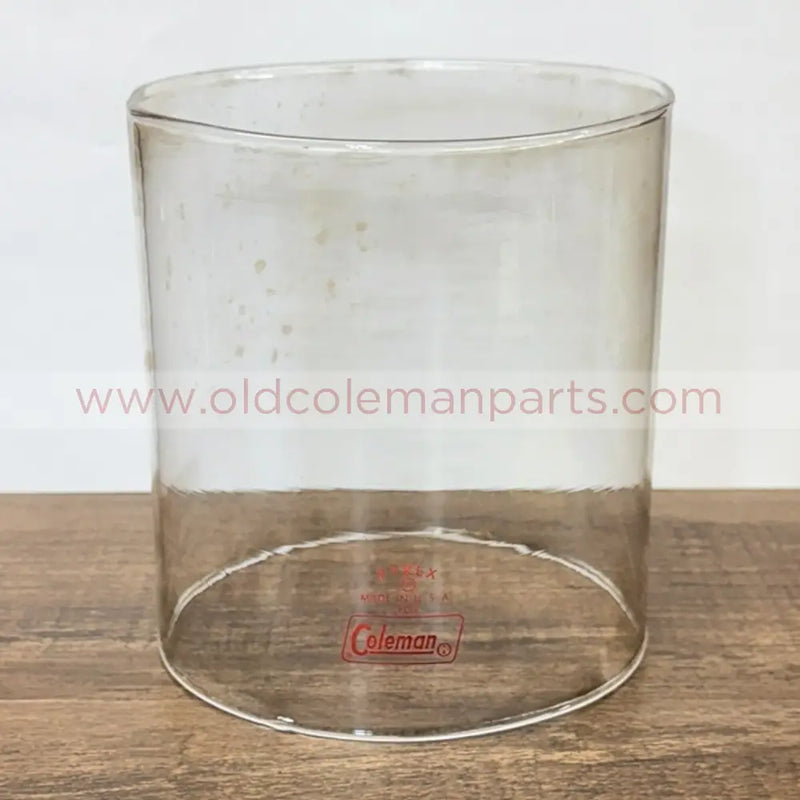 220 Pyrex Red Logo USA Globe - G131