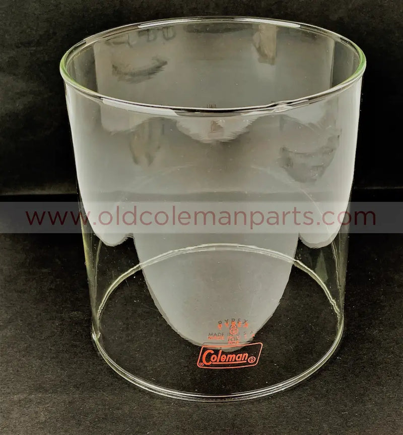220 Pyrex Red Logo USA Globe - G135