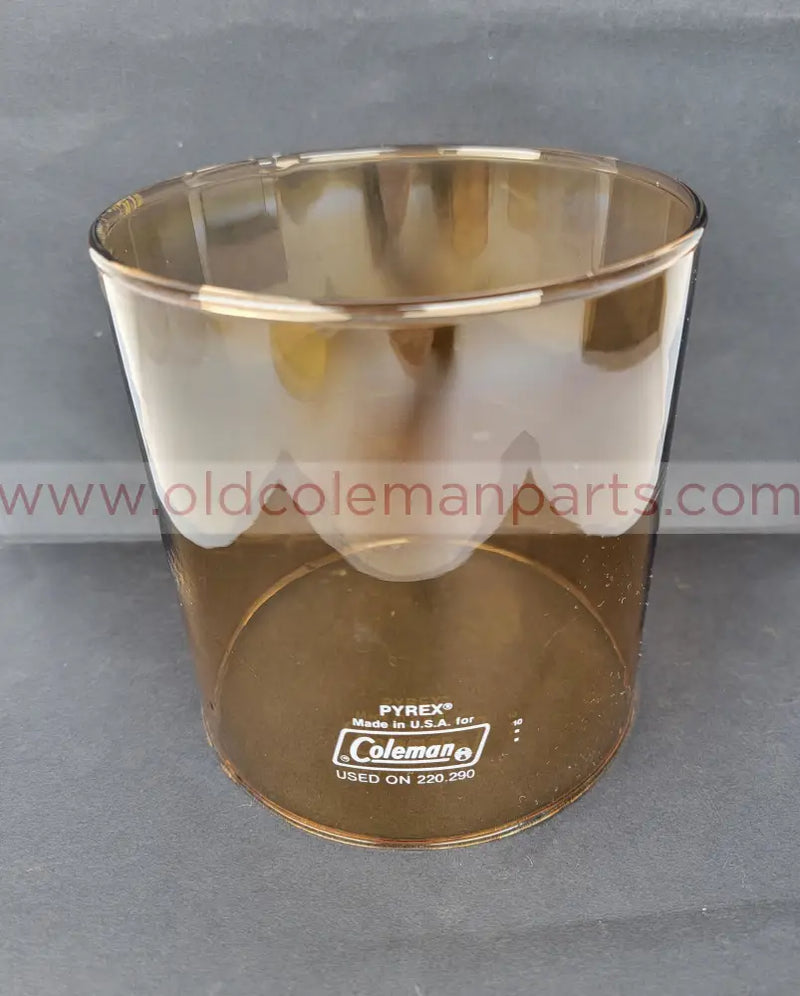 220 Pyrex Replacement Amber Globe - G155