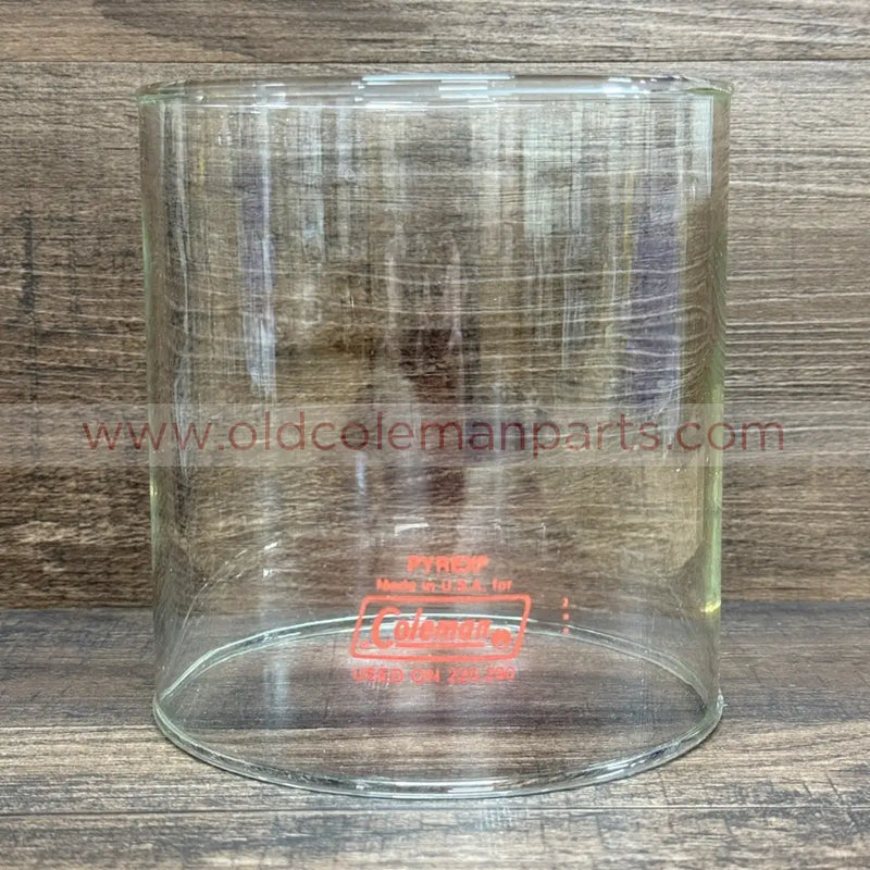220 Red Logo Pyrex Globe USA - G129