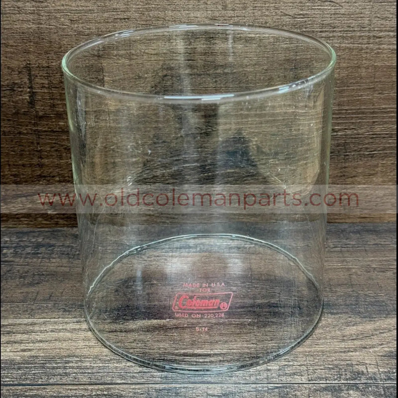 220 Red Logo, USA, Replacement Globe - G22