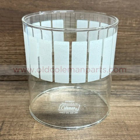 220 USA Globe Pyrex Picket Fence - G17